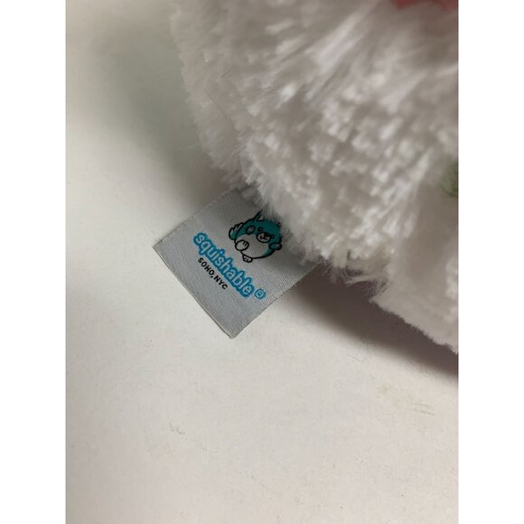 Squishable Plush Cake Unicorn Slice Multicolor 2021 Dessert Stuffed Doll Toy Foo - Picture 5 of 5